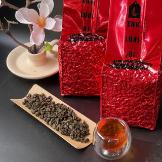Trà Ô long (Trà  Olong) Nướng Nguyên Vị dùng pha trà sữa đậm vị, trà trái cây (1Kg) - Trà Ô long Tằng Vĩnh An