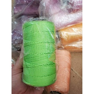 sợi thô móc mũ ,túi...