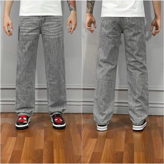 Quần jean nam ống suông cao cấp mẫu mới chất bò thời trrang nổi bật BAGY 3940