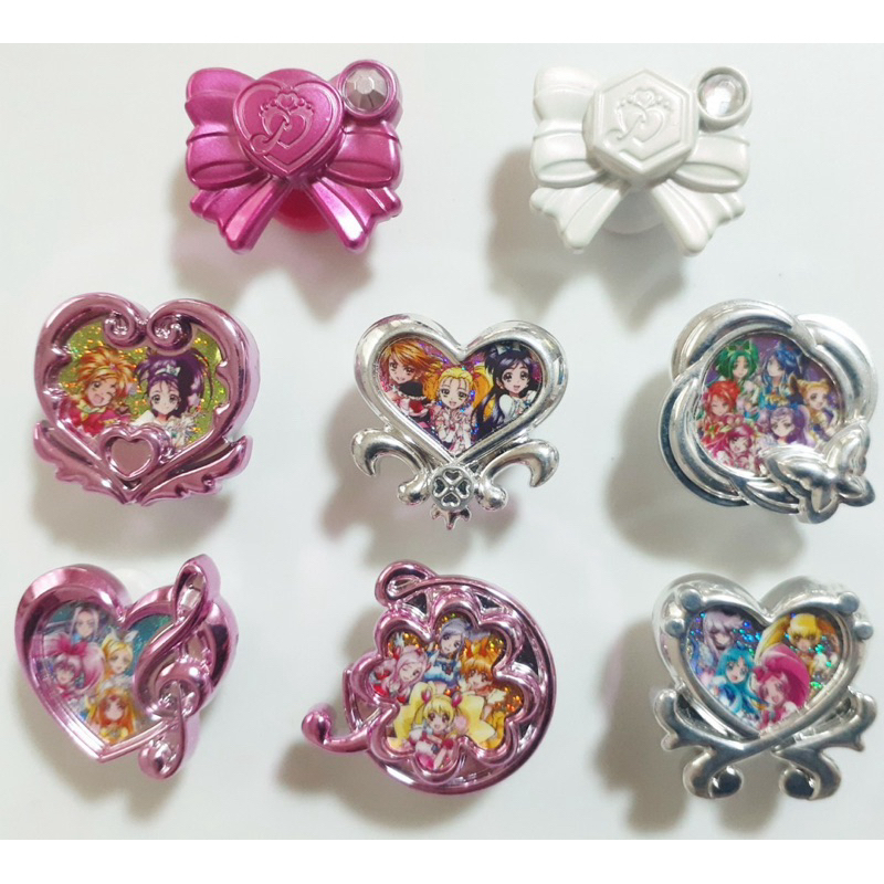 cure decor all star + cure echo smile precure đồ chơi