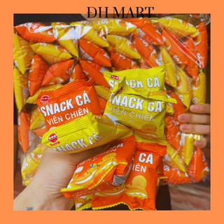 Snack cá viên BA ANH EM - bim bim Snack cá viên chiên Haidilao - đồ ăn vặt cổng trường