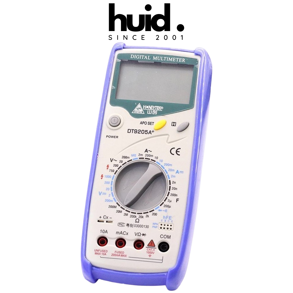 ĐỒNG HỒ ĐO VẠN NĂNG DT9205A+