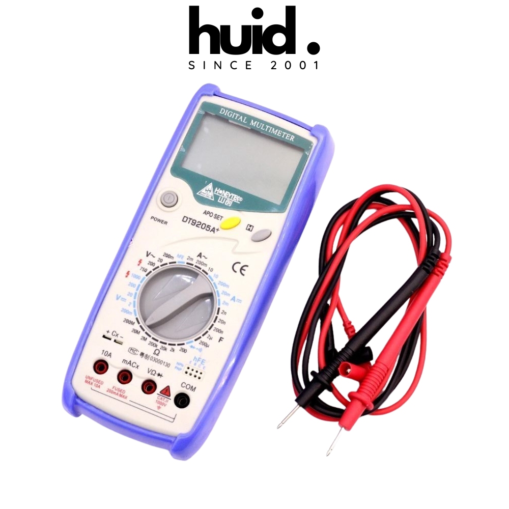 Đồng Hồ Đo Vạn Năng Điện Tử DT9205A+
