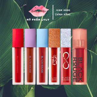 [Ver 1-2-3-4-5-6] Son Kem Lì Black Rouge Air Fit Velvet Tint A12 Hàn Quốc Chính Hãng