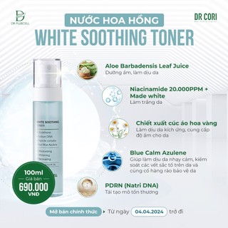 Nước hoa hồng Dr Pluscell _ Toner Hàn Quốc