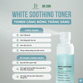 Nước hoa hồng Dr Pluscell _ Toner Hàn Quốc