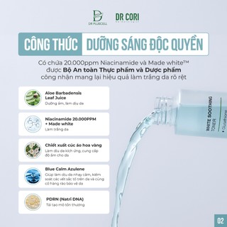 Nước hoa hồng Dr Pluscell _ Toner Hàn Quốc