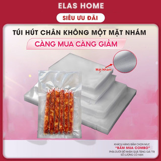 Túi hút chân không một mặt nhám