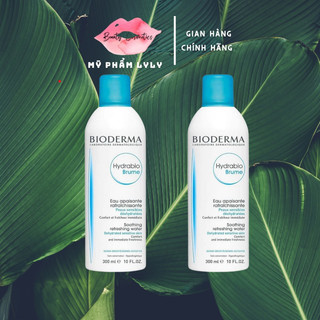 Xịt khoáng Bioderma 300ml chính hãng cho da nhạy cảm