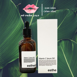 (Mẫu mới 2022)Serum Vitamin C Esthepro 561 Esthemax Serum 100ml Hàn Quốc