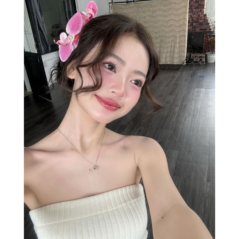 KẸP TÓC HOA LAN/ HOA SỨ