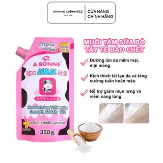 MUỐI TẮM TẨY DA CHẾT SỮA BÒ ABONNE