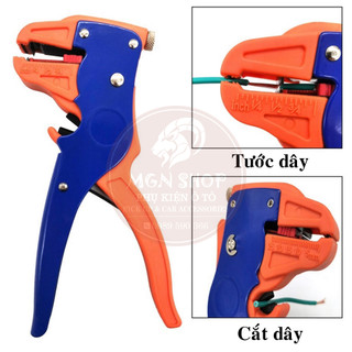 [kìm tước dây / cắt dây điện] [hs-700d] [kích cỡ 0.25mm2 - 2.5mm2] trên ô tô xe máy