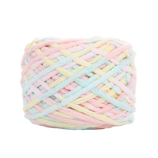LEN NHUNG ĐŨA SỢI 5MM MÀU LOANG (BẢNG 1)