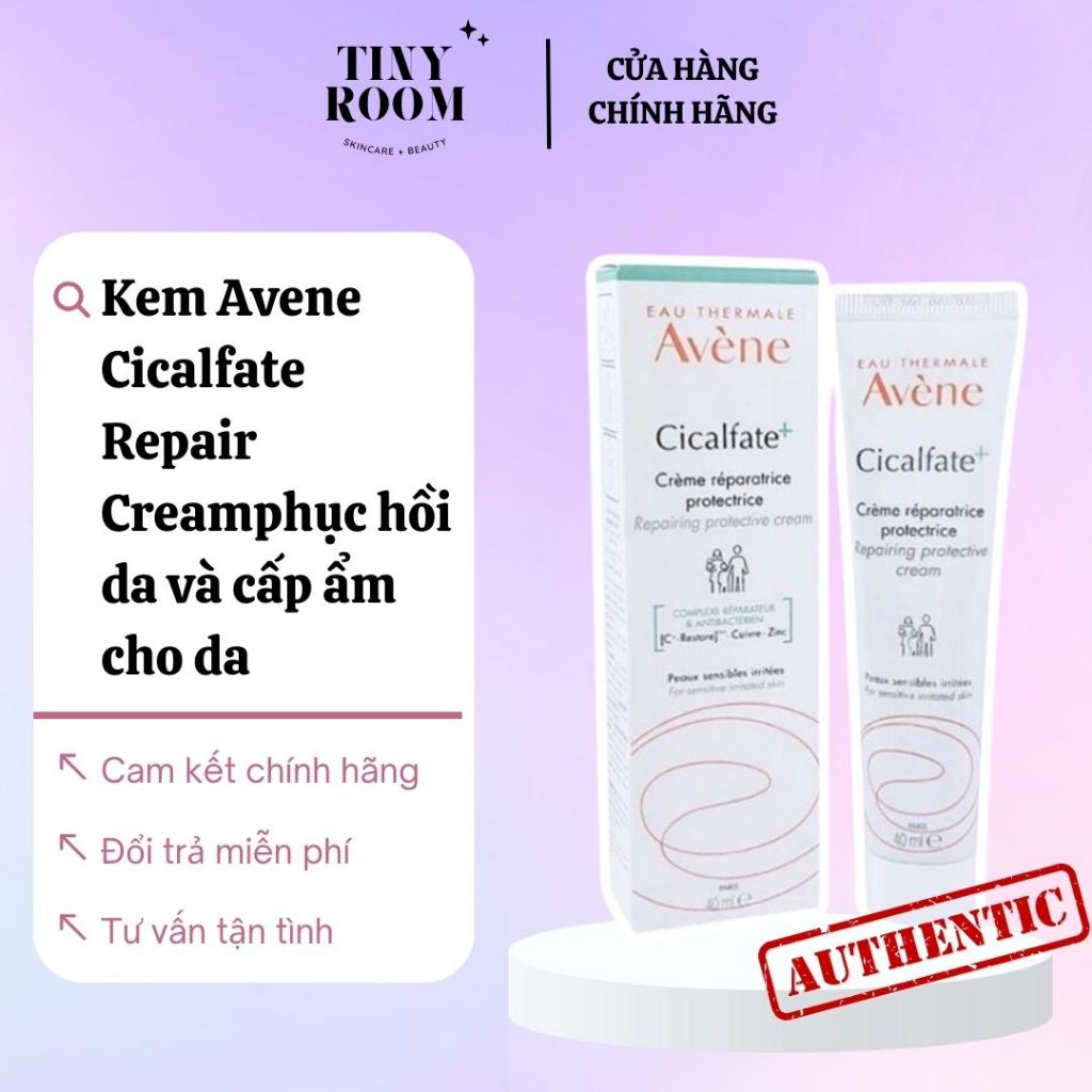 [Bản Pháp] Kem Hồi Phục Da Avene Cicalfate Repair Cream
