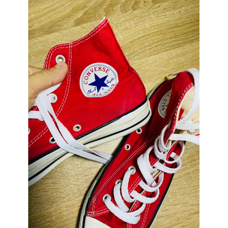 GIÀY CONVERSE CỔ CAO SIZE 37.5/38/24cm (Real 100%/2Hand)
