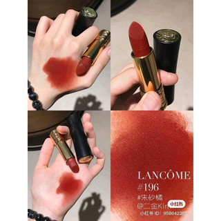 Son thỏi lan.co.me drama matte minisize màu 196 đỏ cam gạch | son lì minisize
