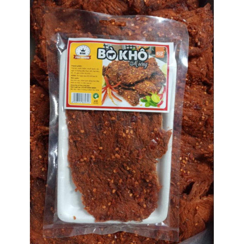 Bò Miếng 75g