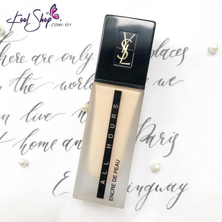 Mini kool✨ kem nền🌸 ysl all hours liquid foundation ✨