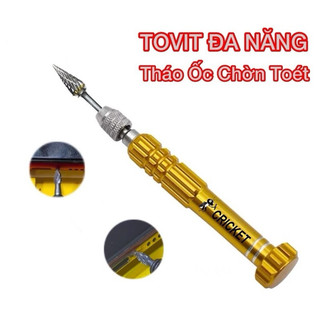 Tua vít mở đầu ốc toét