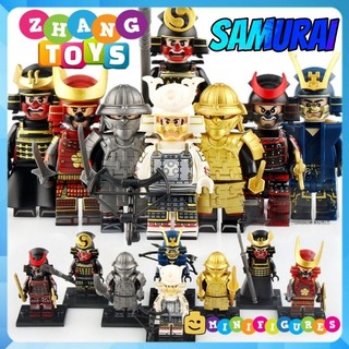 Đồ chơi Xếp hình Võ sĩ đạo cuối cùng The Last Samurai đầy đủ giáp phụ kiện đi kèm Minifigures WM6090