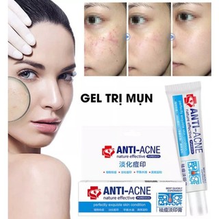 Kem xóa sẹo rỗ, chấm mụn ANTI ACNE - Kem anti acne lành sẹo rỗ, chấm mụn giúp lấy lại làn da khỏe mạnh, mịn màng