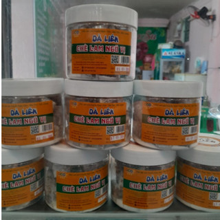  Sản Phẩm OCOP Bắc Giang - Chè lam ngũ vị Dà Liên combo 2 hộp pet nhựa tròn 300gx2.  . 