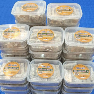  Sản phẩm OCOP Bắc Giang - Chè lam ngũ vị DÀ LIÊN combo 2 hộp nhựa lạnh bầu  1kg .  . 