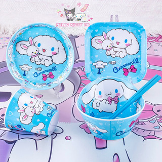 ☘️𝗡𝗘𝗪☘️ Chén bát, tô, ly cốc, muỗng thìa, mâm khay Cinnamoroll