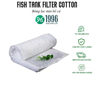  Thảm lọc mịn - Khăn bông lọc thô cao cấp cho hồ cá thủy sinh và bể cá biển 