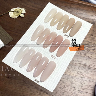  Sơn gel thạch đục màu đẹp thông dụng nhất