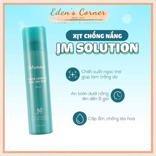 Jmsolution - xịt chống nắng jmsolution 180ml