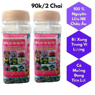 Phân bón chuyên hoa, cây cảnh NPK 16-16-16