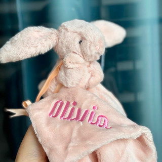 [CHÍNH HÃNG] JELLYCAT SOOTHER / BLANKIE - KHĂN / MỀN ( CHĂN ) XOA DỊU BABY