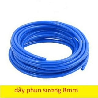 Dây phun sương PU màu xanh 8mm