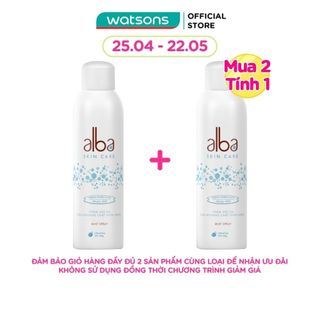 Xịt Khoáng Alba Skincare Chăm Sóc Da Giàu Khoáng Chất Thiên Nhiên 150ml