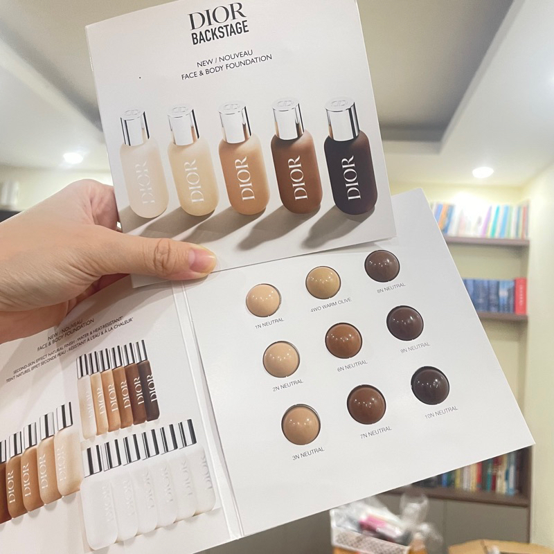 [Bill US] Sample kem nền Dio.r Backstage Face Body Foundation