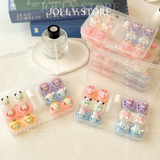 Khay đựng 6 đôi lens gắn thú JOLLY kèm dụng cụ đeo