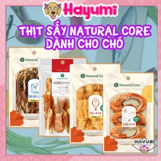 THỊT SẤY NATURE CORE DÀNH CHO CHÓ - HAYUMI