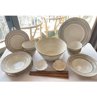 Bát sứ phong cách vintage bát cổ điển bát sứ cao cấp-s20