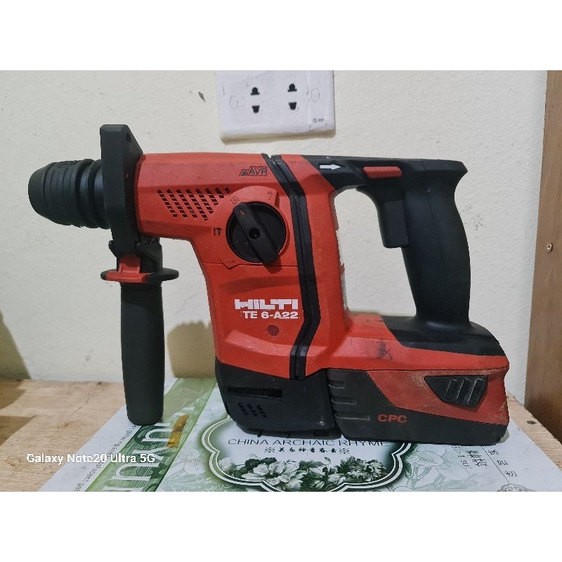máy khoan bê tông hilti te6a22