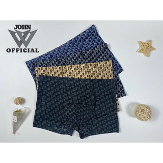 [MUA 3 QUẦN TẶNG 1 ÁO PHÔNG] QUẦN LÓT NAM - COMBO 3 QUẦN DÁNG SỊP ĐÙI BOXERS & TRUNKS COTTON LẠNH CO GIÃN 4 CHIỀU-QLĐ3