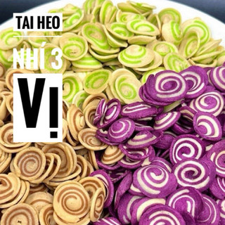 1kg bánh tai heo nhí 3 vị