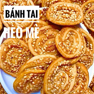 1kg bánh tai heo mè giòn tan