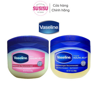 Sáp dưỡng ẩm Vaseline 368g truyền thống Original Protection, Hũ hồng babay, hủ mỡ nhỏ 49g