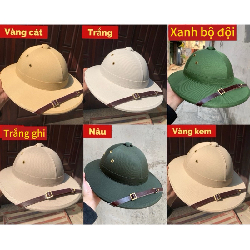Mũ Vành Rộng Bác Hồ
