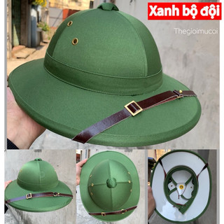 Mũ Vành Rộng Bác Hồ