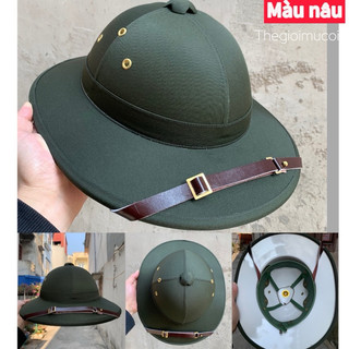 Mũ Vành Rộng Bác Hồ