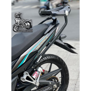 Cảng Sau Tay dắt gắn thùng Sonic Winner Raider Exciter..cảng gắn thùng Givi Loại dài