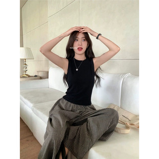 set đồ áo thun quần kẻ